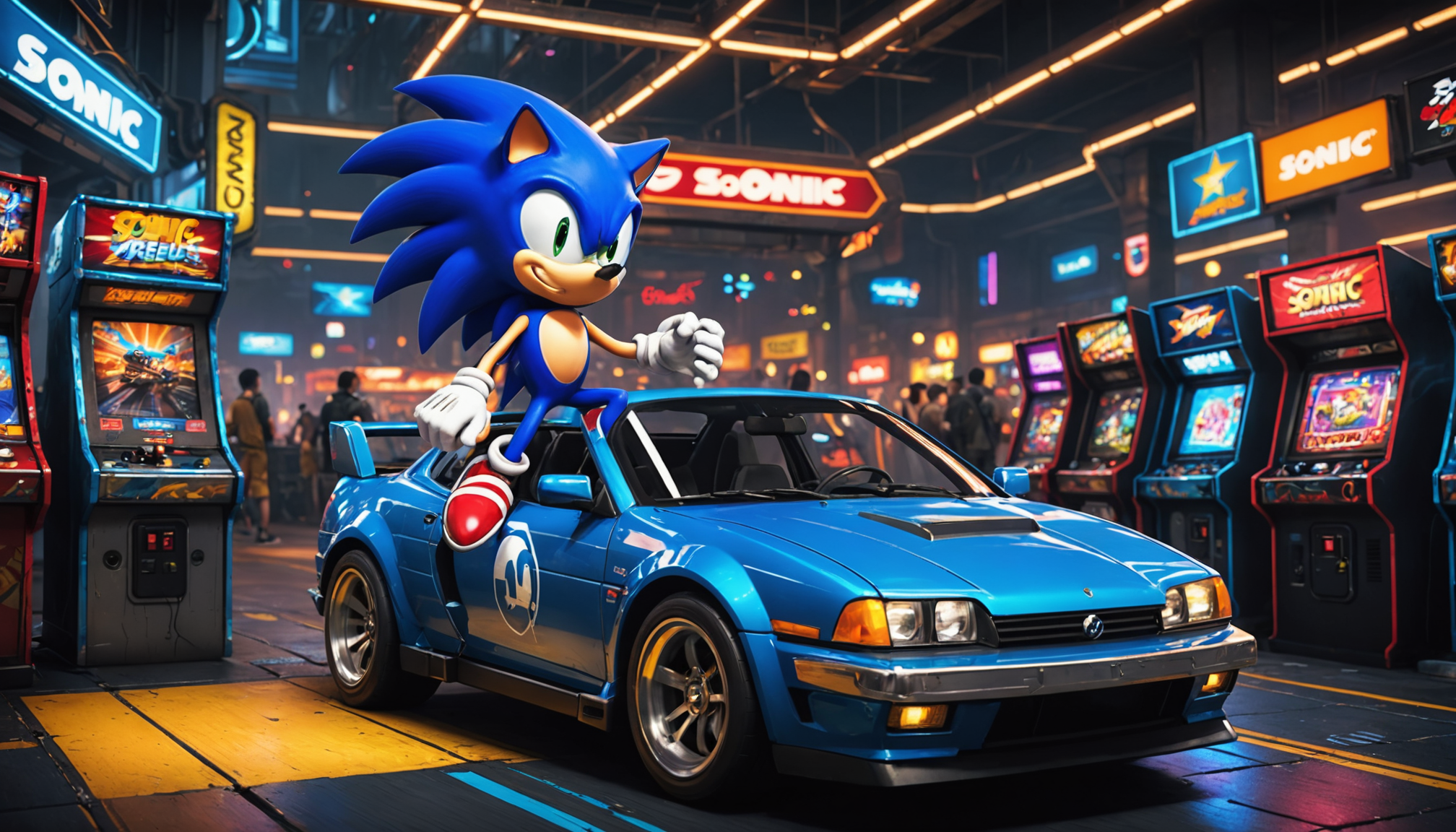Experience Next-Gen Gaming: Try Sonic Reels Demo Now Online Today
