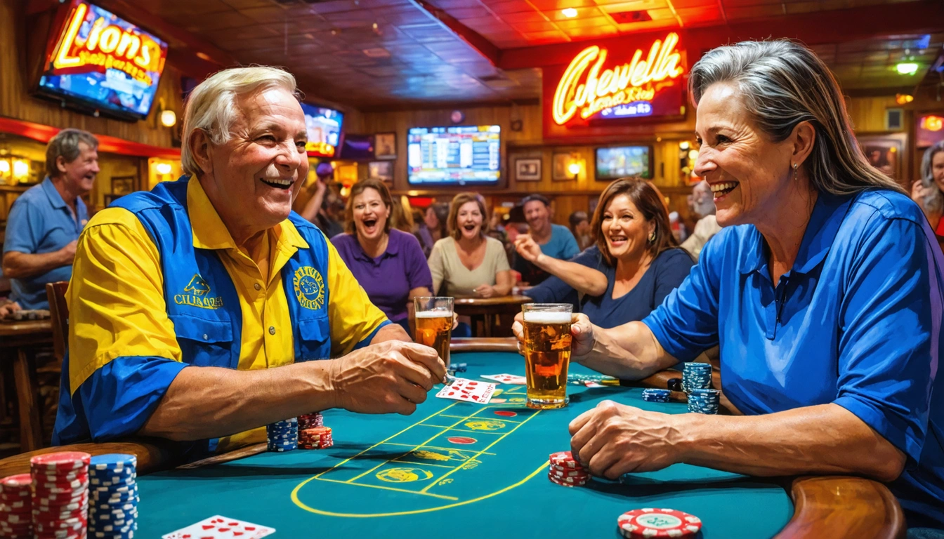 Chewelah Valley Lions Club Schedules Pub Crawl Poker Fundraiser