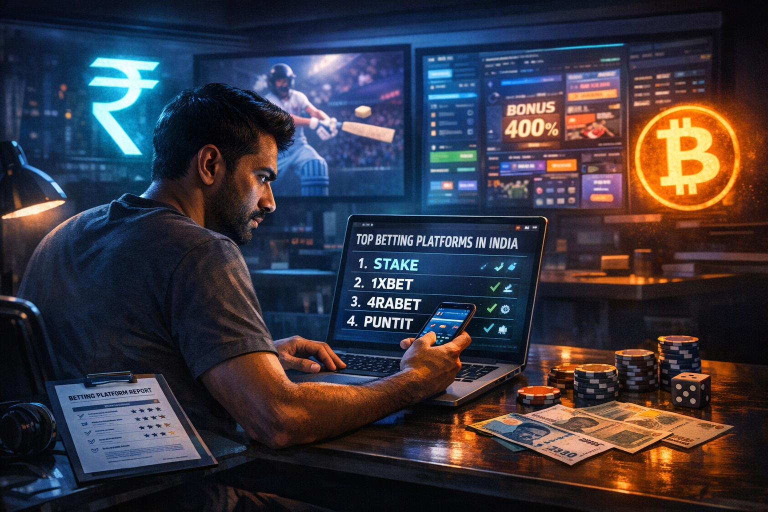 Experts Rank India's Leading Online Betting Platforms for Key Features