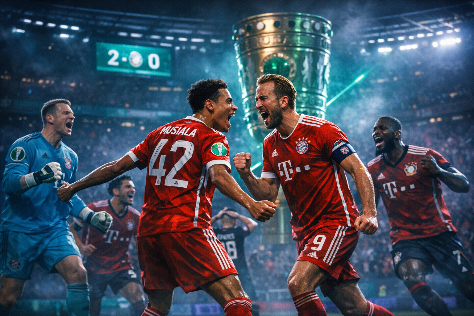 FC Bayern Secure DFB-Pokal Final Berth First Time Since 2020