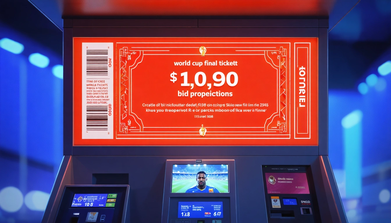 FIFA Raises World Cup Final Ticket Prices Far Beyond Bid Projections